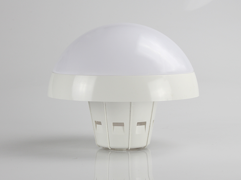 塑膠射吹-PC浴室燈罩
